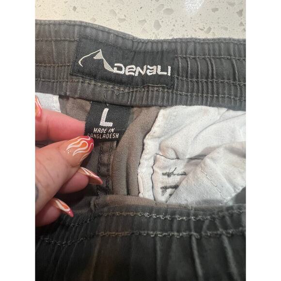 DENALI CAMO JOGGER PANTS ELASTIC WAIST WOMENS LARGE - Picture 7 of 7